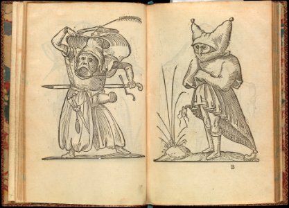 Les Songes Drolatiques de Pantagruel ou sont contenues plusieurs figures de l'invention de maitre François Rabelais MET DP244504