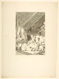 Le Savetier, from Contes et nouvelles en vers par Jean de La Fontaine. A Paris, de l'imprimerie de P. Didot, l'an III de la République, 1795 MET DP813948