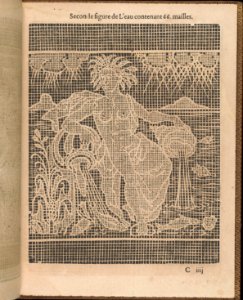 La Pratique de l'Aiguille, page 11 (recto) MET DP358165