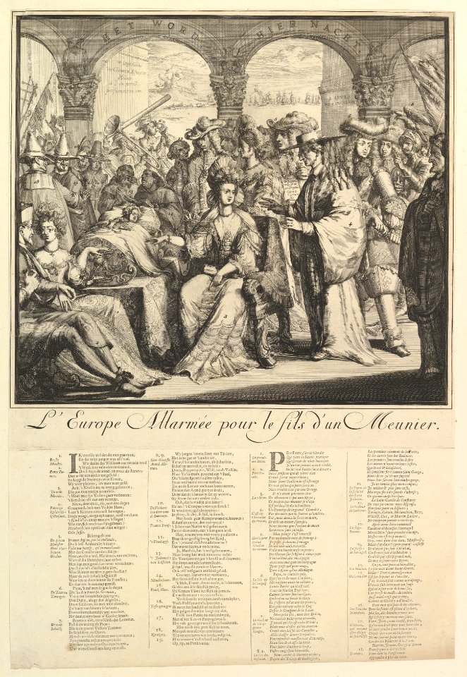 L'Europe Allarmée MET DP824602