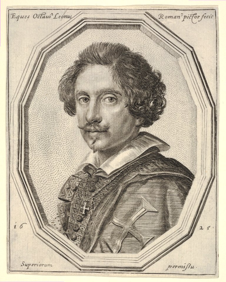 Knight of Malta (self-portrait?), a bust-length portrait in a twelve-sided frame MET DP833524
