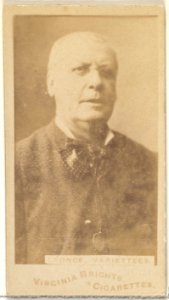 Leonce, Variettees, from the Actors and Actresses series (N45, Type 1) for Virginia Brights Cigarettes MET DP829778
