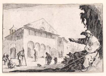 L'Hospice (The Almshouse) Met DP888276