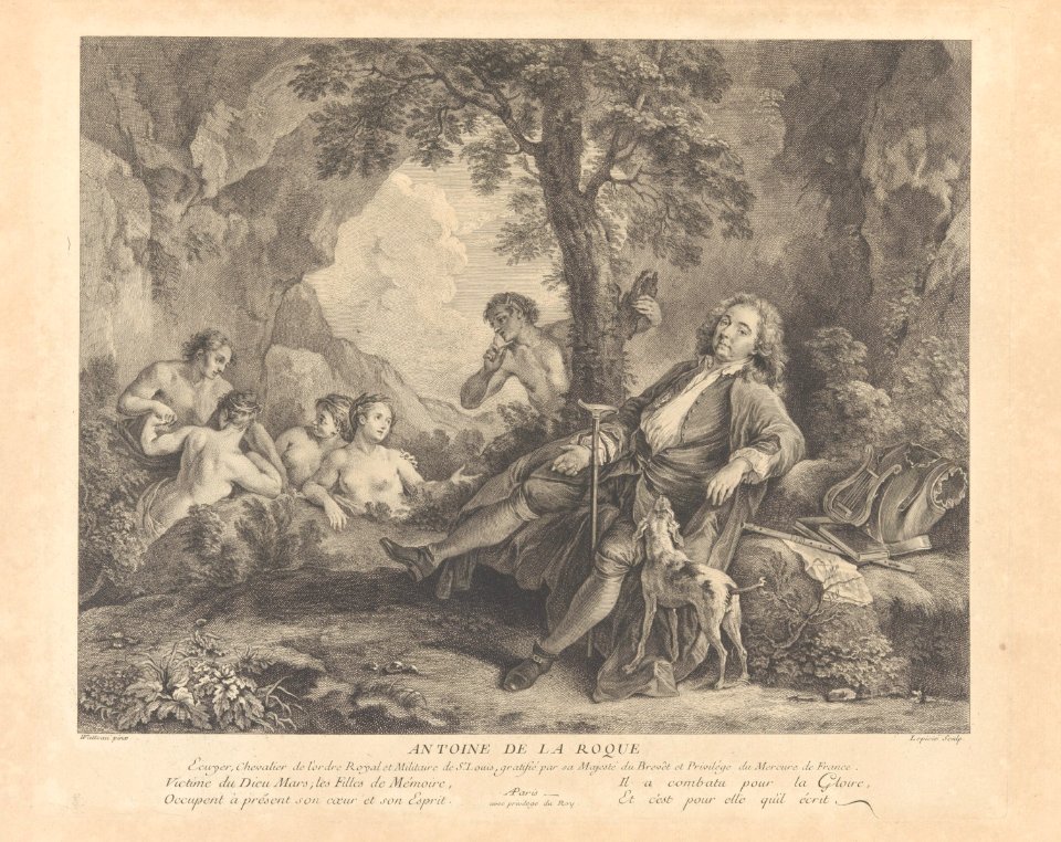 L'Oeuvre D'Antoine Watteau Pientre du Roy en son Academie Roïale de Peinture et Sculpture Gravé d'après ses Tableaux & Desseins originaux...par les Soins de M. de Jullienne MET DP210545