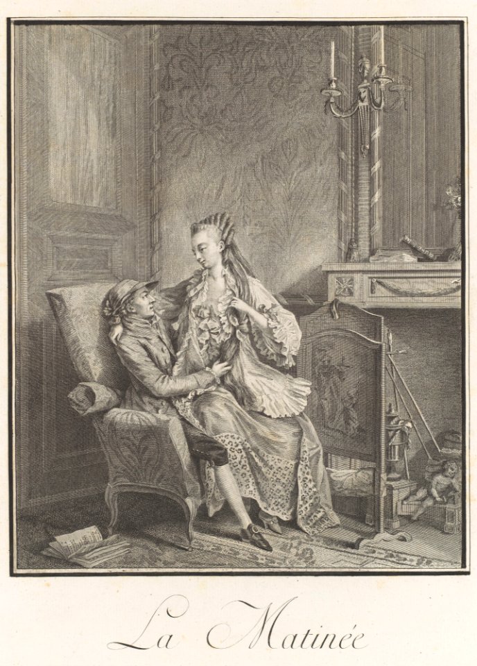 La Matinée (L'heureuse Union) MET DP108513