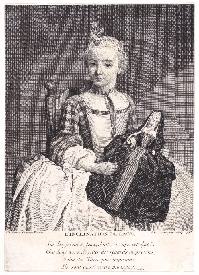 L'Inclination de l'age Met DP889028