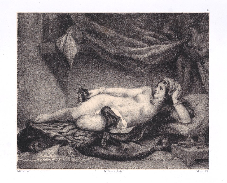 L'Odalisque Met DP888919
