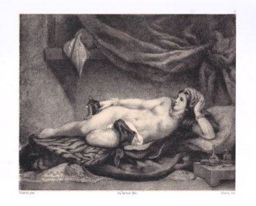 L'Odalisque Met DP888919