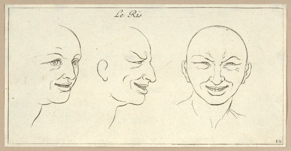 Le Ris (from Caractères des passions, gravés sur les desseins de l'illustre Monsieur le Brun) MET DP854046