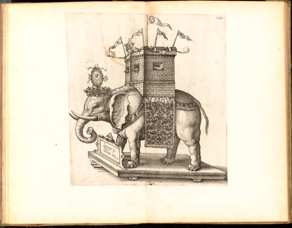 La Joyeuse & magnifique Entrée de Monseigneur François, Fils de France, et Frere Unique du Roy,..., Duc de Brabant, ... en sa tres-renommé ville d' Anvers MET DP153105