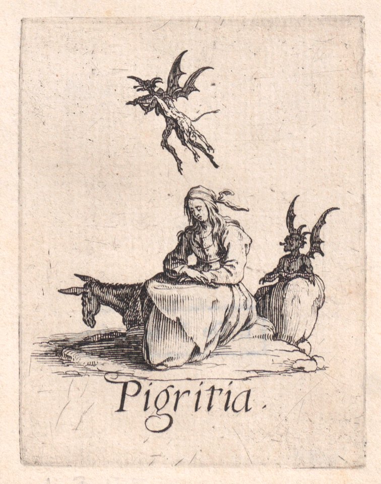 La Paresse (Sloth), From Les Péchées Capitaux (The Deadly Sins) Met DP888520