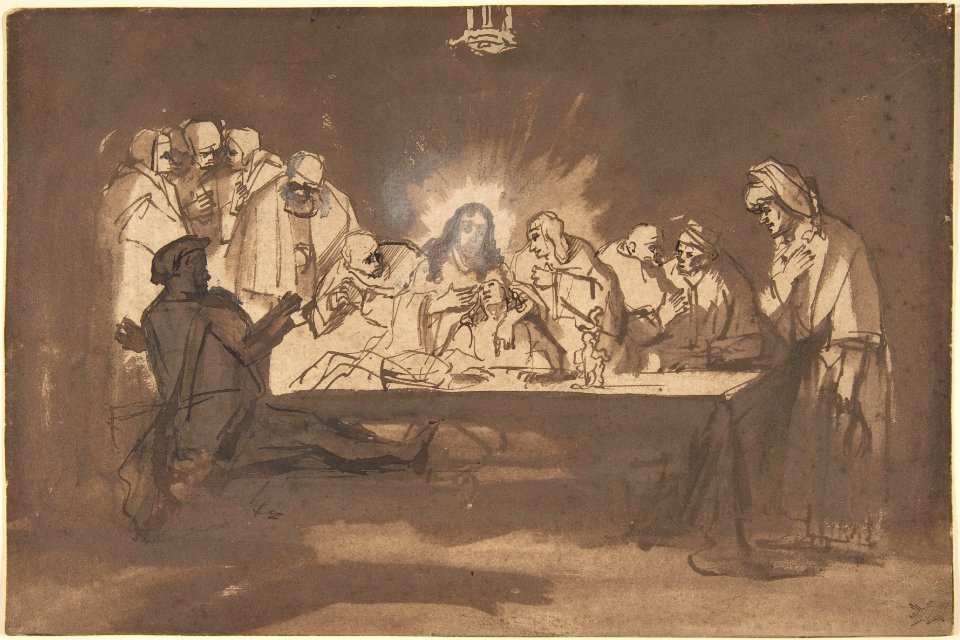 Last Supper MET DP800447