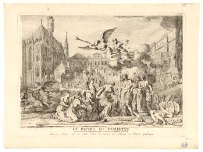 Le Retour du Parlement MET DP858193