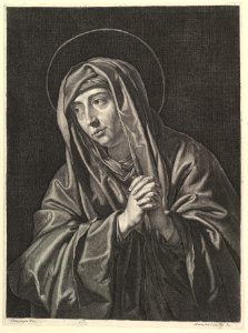La Vierge de douleurs MET DP826988