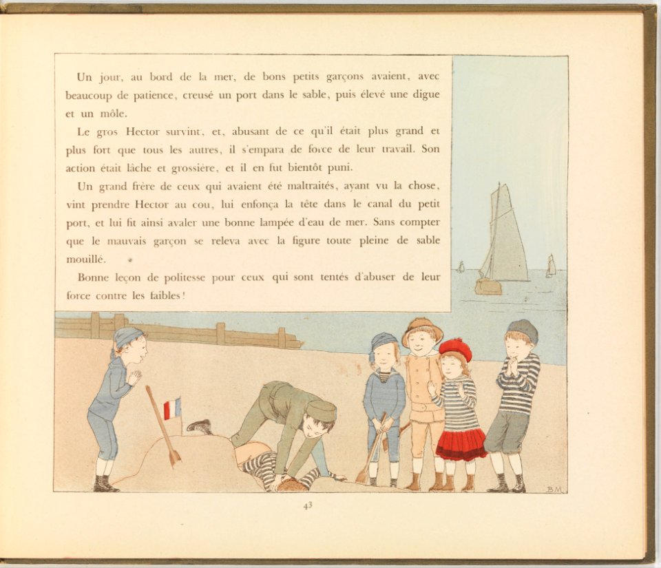 La Civilité Puérile et Honnête expliquée par l'Oncle Eugène MET DP326774
