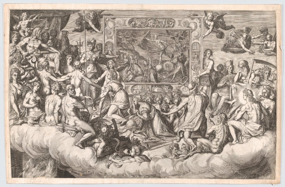 Lament of the Art of Painting (Upper Half) MET DP874329
