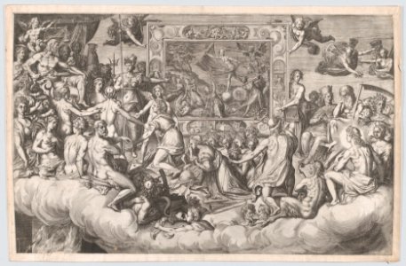 Lament of the Art of Painting (Upper Half) MET DP874329
