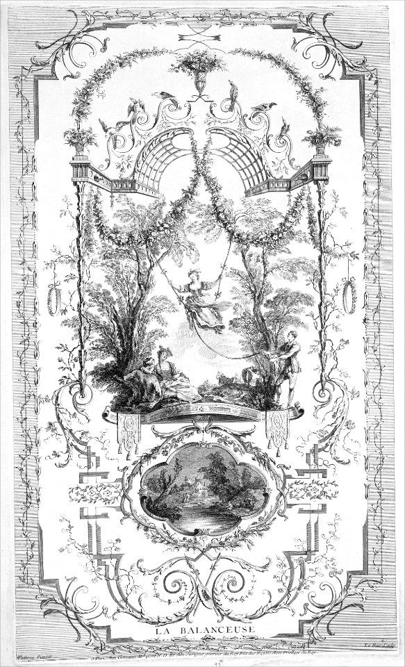 L'Oeuvre D'Antoine Watteau Pientre du Roy en son Academie Roïale de Peinture et Sculpture Gravé d'après ses Tableaux & Desseins originaux...par les Soins de M. de Jullienne MET MM66019
