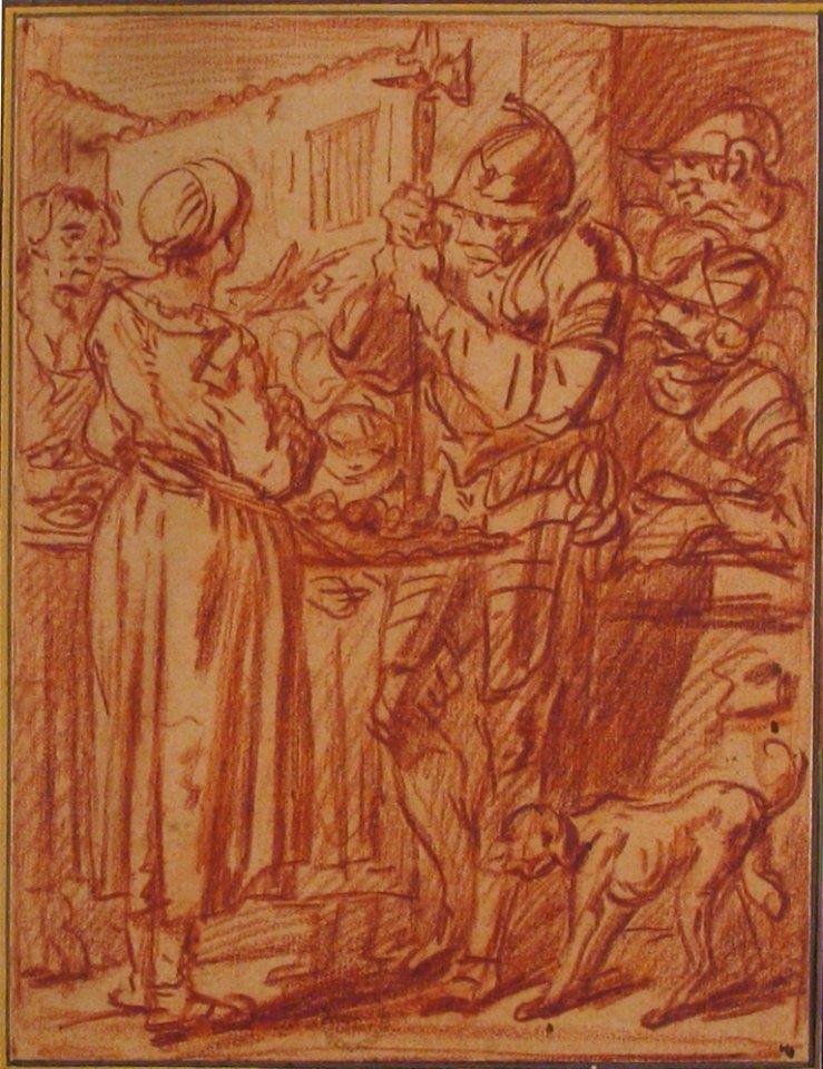 Lansquenets Talking with Market Women MET 07.282.8