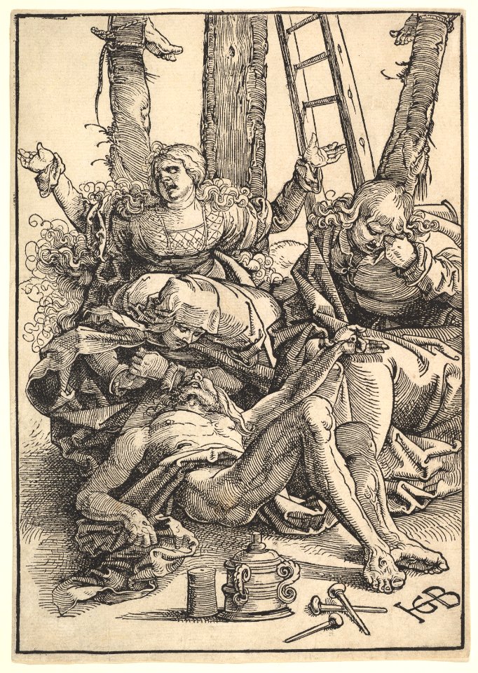 Lamentation for Christ MET DP826598