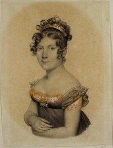 Lady of the Court of Napoléon I MET 95.14.48