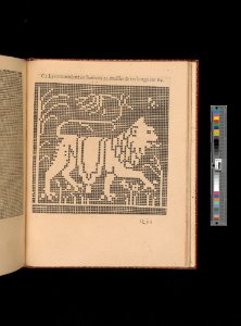 Les Singuliers et Nouveaux Portraicts... page 63 (recto) MET DP362312