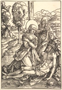 Lamentation for Christ MET DP826518