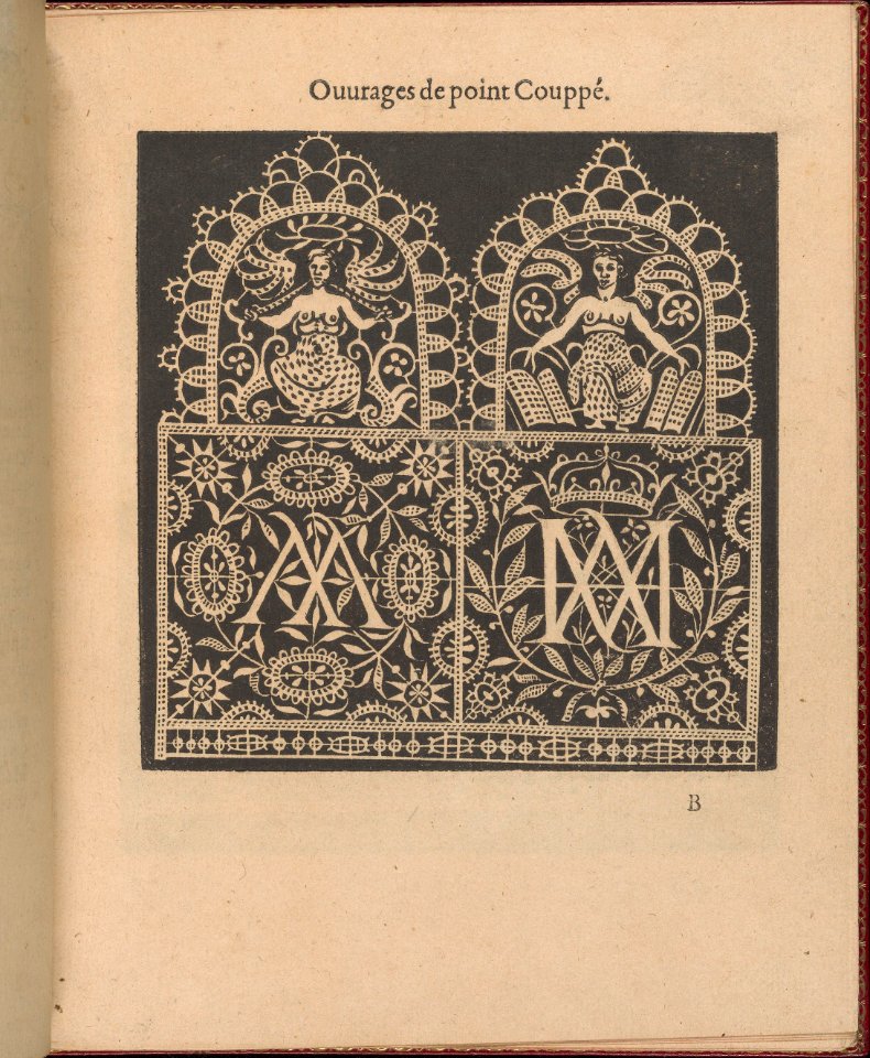 Les Singuliers et Nouveaux Portraicts... page 5 (recto) MET DP363995