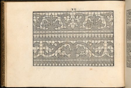 La Vera Perfettione del Disegno di varie sorti di recami, page 20 (verso) MET DP361986