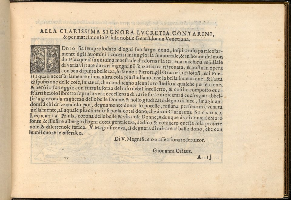 La Vera Perfettione del Disegno di varie sorti di recami, page 2 (recto) MET DP361950