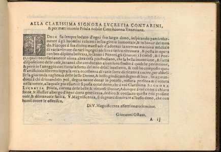 La Vera Perfettione del Disegno di varie sorti di recami, page 2 (recto) MET DP361950