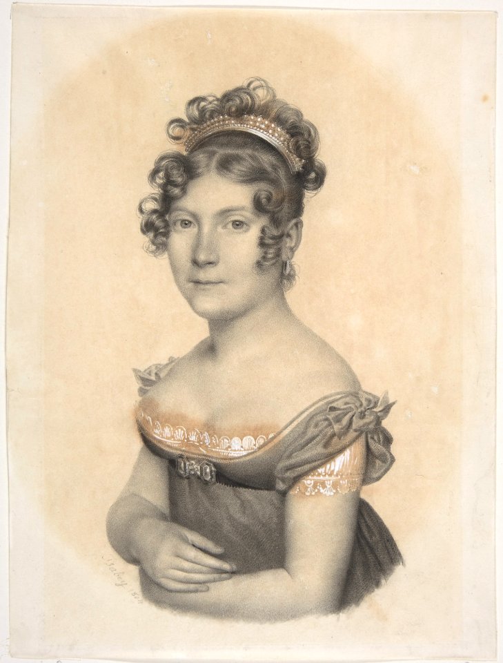 Lady of the Court of Napoléon I MET DP806741