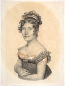 Lady of the Court of Napoléon I MET DP806741