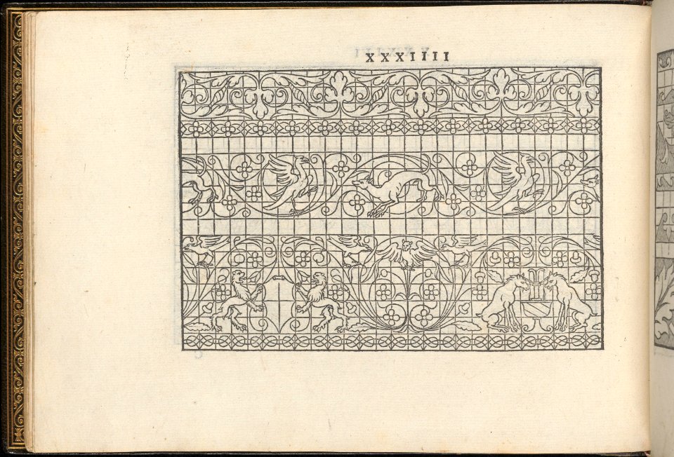 La Vera Perfettione del Disegno di varie sorti di recami, page 17 (verso) MET DP361980