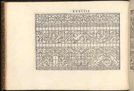 La Vera Perfettione del Disegno di varie sorti di recami, page 17 (verso) MET DP361980