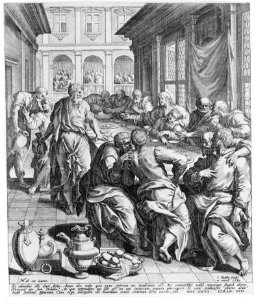 Last Supper from the Passion of Christ MET MM79394