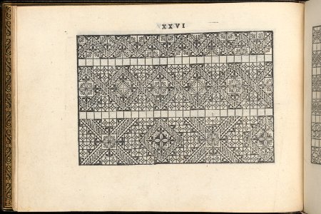 La Vera Perfettione del Disegno di varie sorti di recami, page 13 (verso) MET DP361972