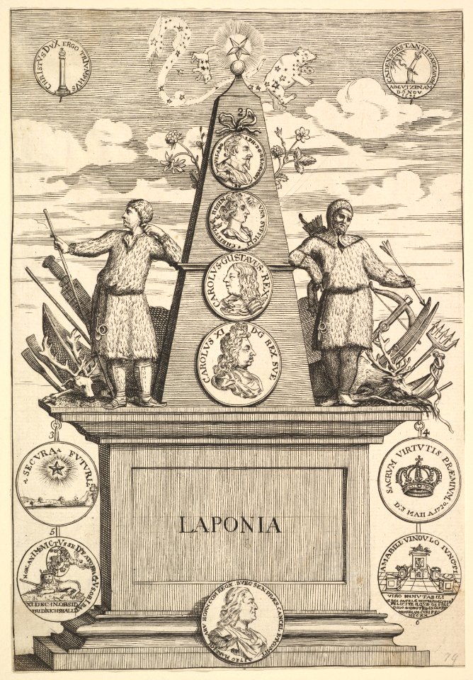Laponia (Aubry de La Mottraye's "Travels throughout Europe, Asia and into Part of Africa...," London, 1724, pl. 312) MET DP825187