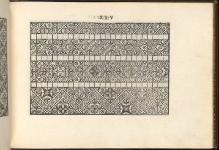 La Vera Perfettione del Disegno di varie sorti di recami, page 13 (recto) MET DP361971