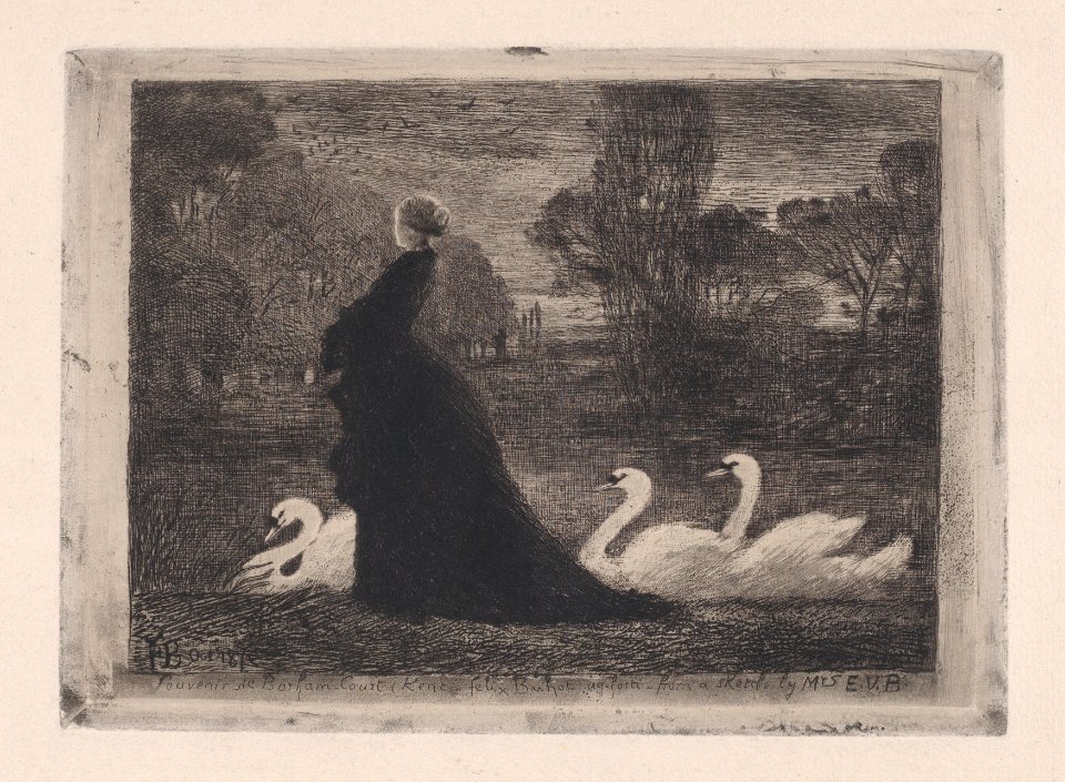 Lady of the Swans Met DP888939