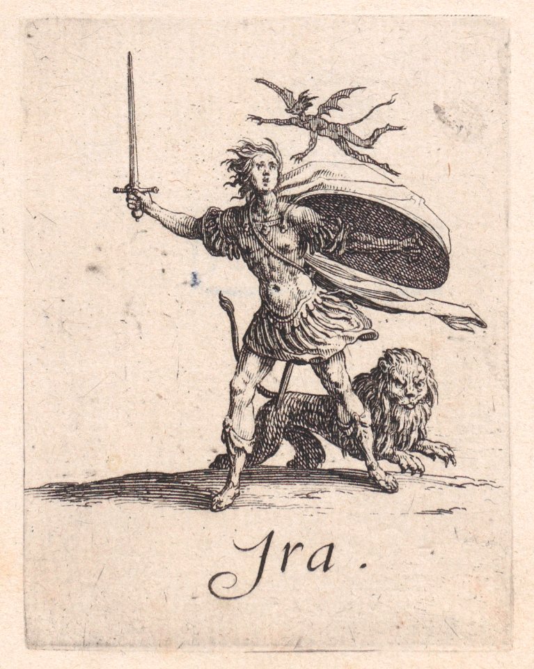 La Colère (Wrath), From Les Péchées Capitaux (The Deadly Sins) Met DP888519