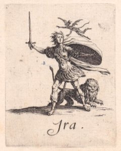 La Colère (Wrath), From Les Péchées Capitaux (The Deadly Sins) Met DP888519