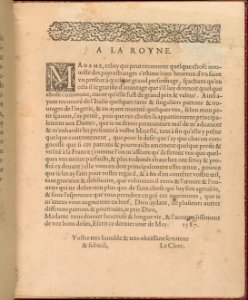 Les Singuliers et Nouveaux Portraicts... page 4 (recto) MET DP363994
