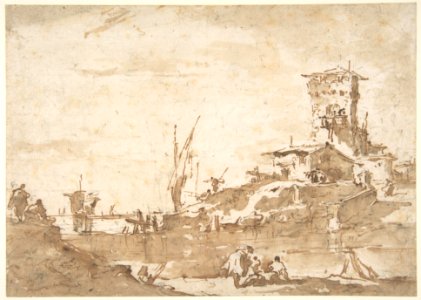Lagoon Capriccio with a Tower MET DP810114