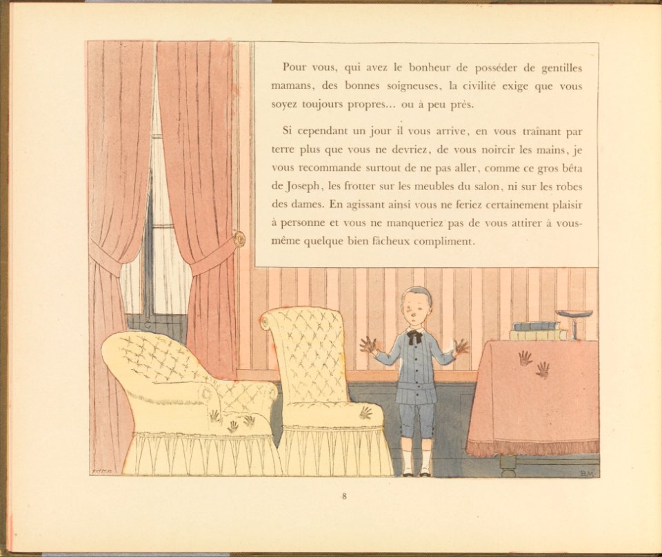 La Civilité Puérile et Honnête expliquée par l'Oncle Eugène MET DP326307