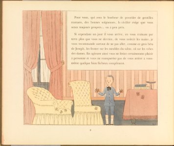 La Civilité Puérile et Honnête expliquée par l'Oncle Eugène MET DP326307