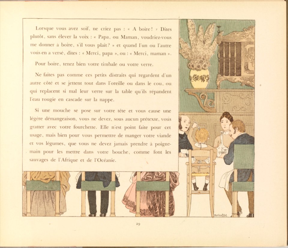 La Civilité Puérile et Honnête expliquée par l'Oncle Eugène MET DP326305