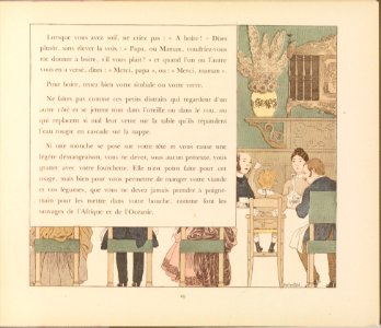 La Civilité Puérile et Honnête expliquée par l'Oncle Eugène MET DP326305
