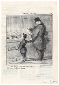 La Visite à l'Atelier, from Croquis Parisiens, published in Le Charivari, May 22, 1857 MET DP876617