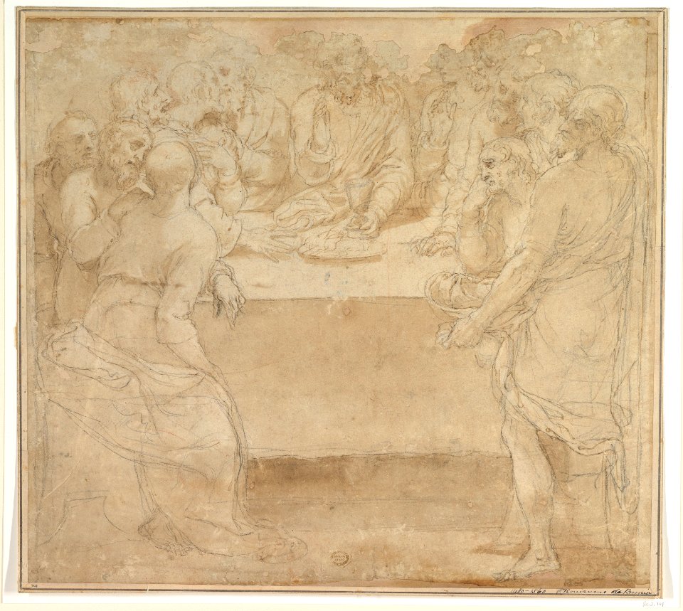 Last Supper MET DP820608